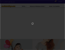 Tablet Screenshot of camisetaslugo.com